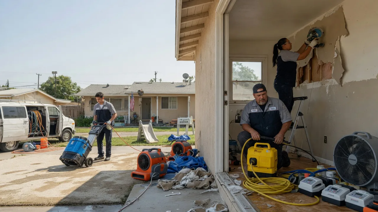 Water Damage Restoration in Dover, TN near me